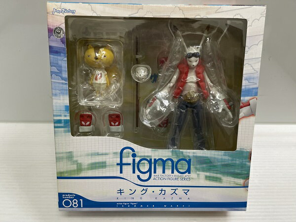 【中古】【未開封】figma サマーウォーズ キング カズマ＜フィギュア＞（代引き不可）6546