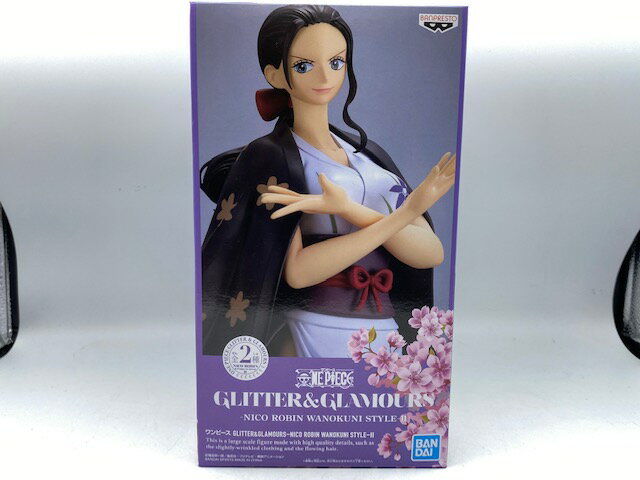 【中古】【未開封】ニコ ロビン A 羽織あり 「ワンピース」 GLITTER＆GLAMOURS -NICO ROBIN WANOKUNI STYLE-2＜フィギュア＞（代引き不可）6572