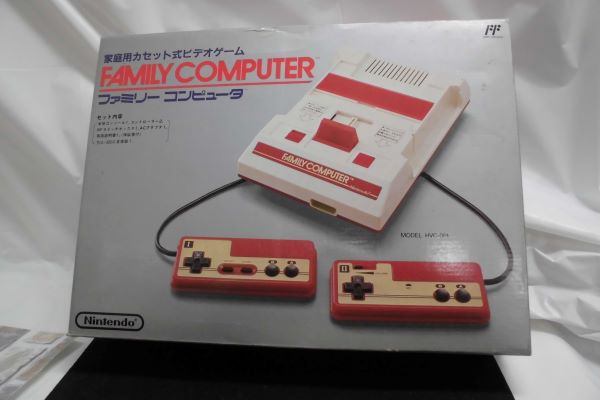 【中古】【開封品】ファミリーコンピュータ 本体＜レトロゲーム＞ 代引き不可 6597