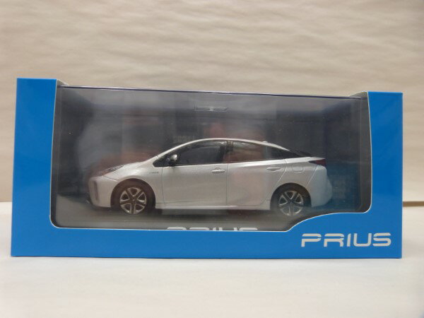 【中古】【開封品】店頭展示用 1/30 TOYOTA PRIUS 4X1 スティールブロンド メタリック＜コレクターズアイテム＞（代引き不可）6600