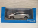 【中古】【開封品】店頭展示用 1/30 TOYOTA PRIUS 4X1 スティールブロンド メタリック<コレクターズアイテム>(代引き不可)6600