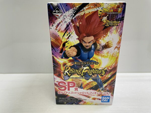 【中古】【開封品】超サイヤ人ゴッドシャロット 「一番くじ ドラゴンボール Rising Fighters with DRAGONBALL LEGENDS」 SP賞 フィギュア＜フィギュア＞（代引き不可）6546