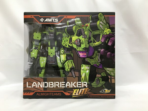 52TOYS MEGABOX MB-12DE LANDBREAKER Elite(ランドブレーカー エリート)＜フィギュア＞（代引き不可）6558