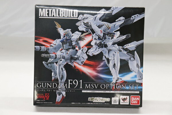 【中古】METALBUILD ガンダムF91 MSVオプションセット＜フィギュア＞（代引き不可）6600