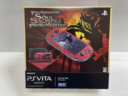 【中古】【美品】PSVita本体 SOUL SACRIFICE PREMIUM EDITION＜レトロゲーム＞（代引き不可）6546