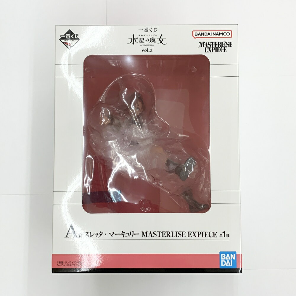 【中古】【未開封】スレッタ マーキュリー 「一番くじ 機動戦士ガンダム 水星の魔女 vol.2」 MASTERLISE EXPIECE A賞 フィギュア＜フィギュア＞（代引き不可）6585