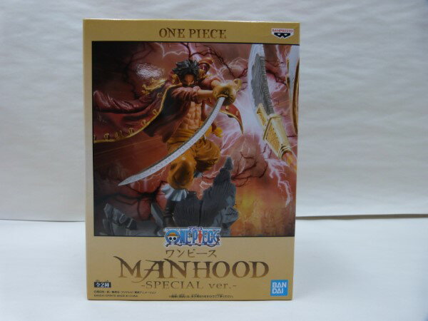 【中古】【未開封品】ワンピース MANHOOD ～SPECIAL ver.～ ゴール D ロジャー＜フィギュア＞（代引き不可）6600