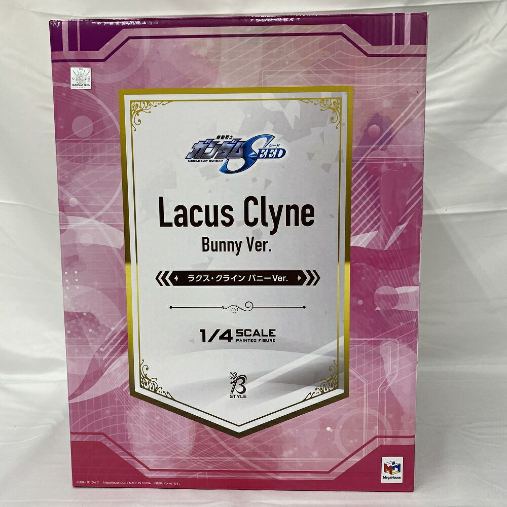 【中古】【未使用】ラクス・クライン バニーVer. 「機動戦士ガンダムSEED」 B-STYLE 1/4 PVC製塗装済み完成品 プレミアムバンダイ＆あみあみ限定＜フィギュア＞（代引き不可）6541