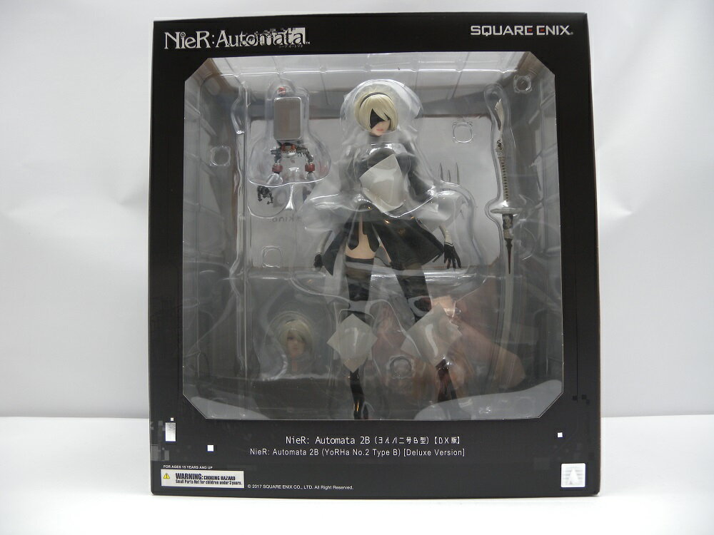 【中古】【未開封】2B(ヨルハ二号B型) DX版 「NieR：Automata(ニーア オートマタ)」 PVC製塗装済完成品＜フィギュア＞（代引き不可）6587