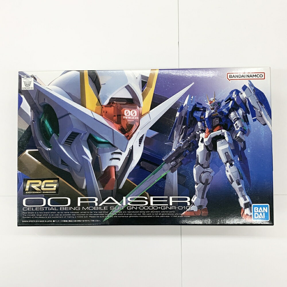 RG 1/144 GN-0000+GNR-010 ダブルオーライザー 未組立 新品 RG 1/144 GN-0000+GNR-010 ダブルオーライザー 未組立 新品