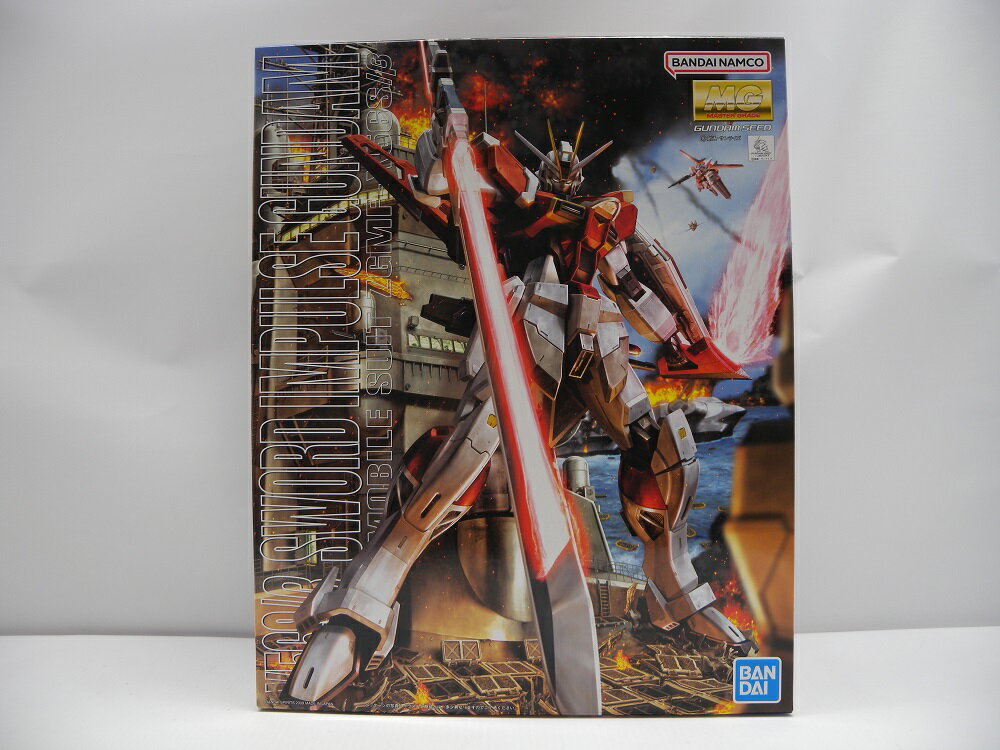 【中古】【未組立】1/100 MG ZGMF-X56S/β ソードインパルスガンダム「機動戦士ガンダムSEED DESTINY」 5064118 ＜プラモデル＞（代引き不可）6587