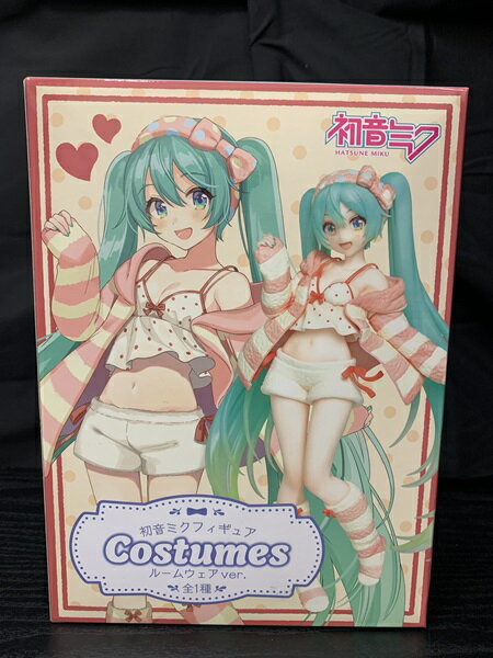 【中古】【未開封】「キャラクター・ボーカル・シリーズ01 初音ミク」 フィギュア Costumes ルームウェア ver.＜フィギュア＞（代引き不可）6545