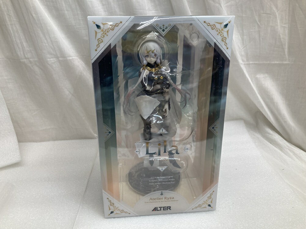 【中古】【未開封】リラ(リラ ディザイアス) 「ライザのアトリエ ～常闇の女王と秘密の隠れ家～」 1/7 PVC製塗装済み完成品＜フィギュア＞（代引き不可）6520