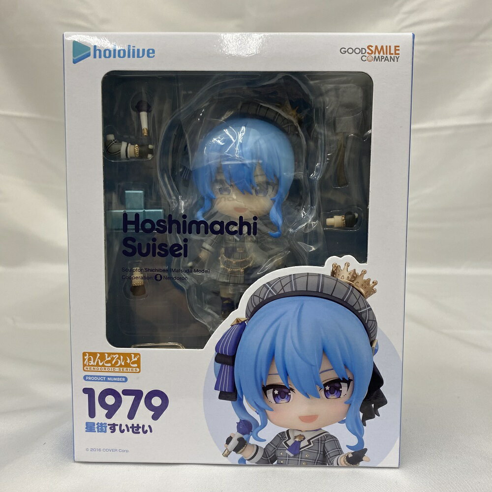 【中古】【未開封】ねんどろいど 星街すいせい 「ホロライブプロダクション」＜フィギュア＞（代引き不可）6541