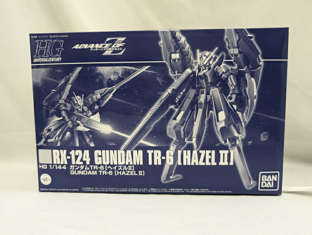 yÁzygz1/144 HG RX-124 K_TR-6 wCYII uADVANCE OF Z `eB^[Y̊̂ƂɁ`v v~Ao_C [5055857]vfisj6552