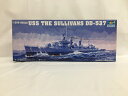 【中古】【未組立】1/350 米海軍 フレッチャー級駆逐艦 ザ サリバンズ 05304 ＜プラモデル＞（代引き不可）6558