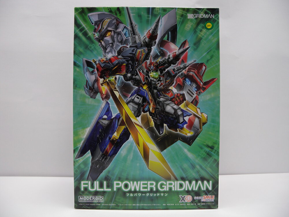 【中古】【未開封】【未組立】MODEROID フルパワーグリッドマン 「SSSS.GRIDMAN」＜プラモデル＞（代引き不可）6587