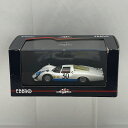 【中古】【開封品】1/43 ポルシェ 906/6LH ルマン #30 (ホワイト/ブルー)＜コレクターズアイテム＞（代引き不可）6388