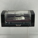 【中古】【開封品】Neo Scale Models NEO44101 ポンティアック ボンネビル コンバーチブル 1965 プルーン MET.1:43 モデリーノ＜コレクターズアイテム＞（代引き不可）6388