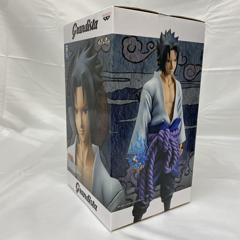 【中古】【未開封】うちはサスケ 「NARUTO-ナルト-疾風伝」 Grandista-Shinobi Relations- UCHIHA SASUKE＜フィギュア＞（代引き不可）6541
