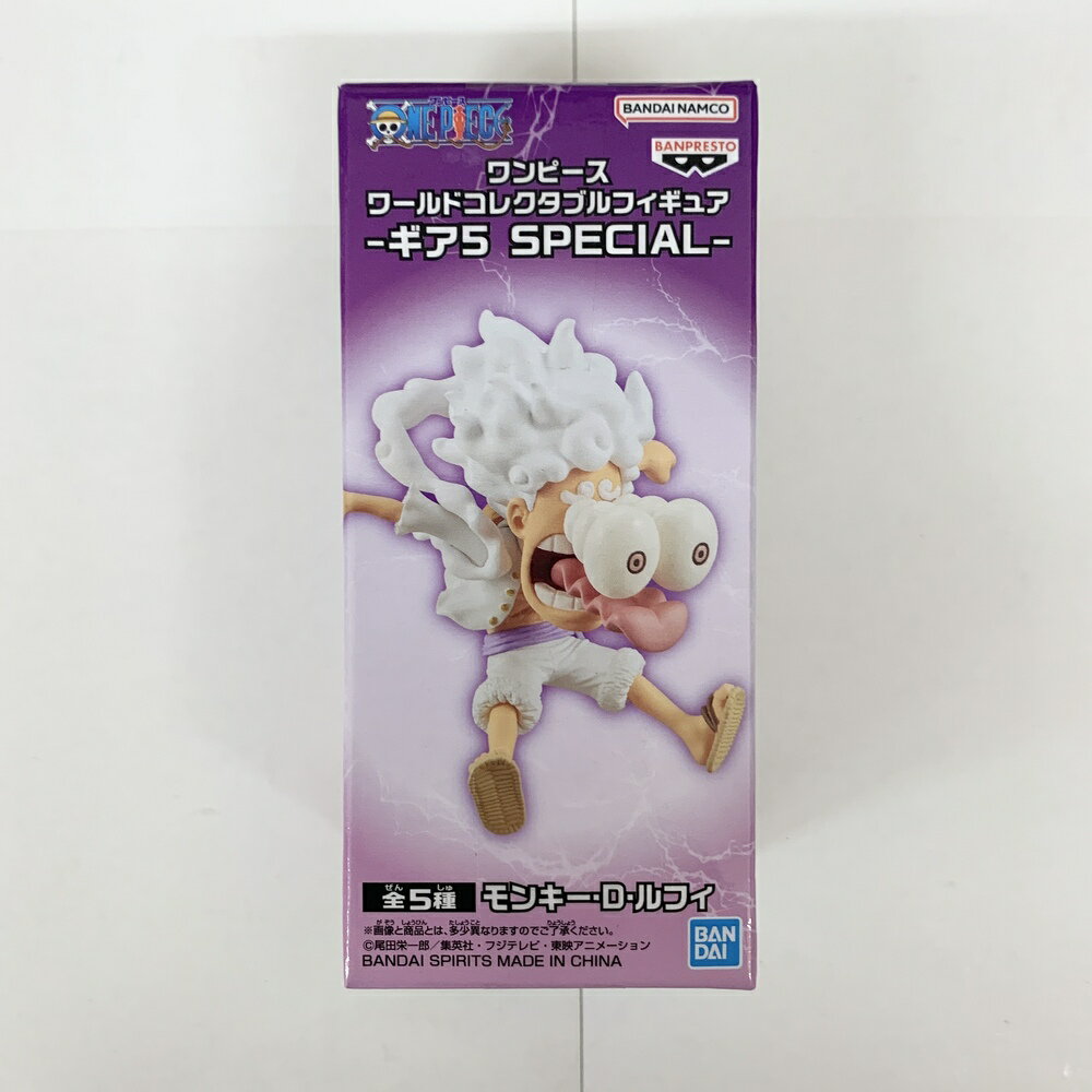 【中古】【未開封】モンキー・D・ルフィ D(びっくり) 「ワンピース」 ワールドコレクタブルフィギュア-ギア5 SPECIAL-＜フィギュア＞（代引き不可）6585