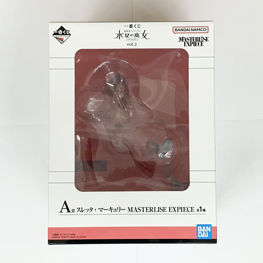 【中古】【未開封】スレッタ マーキュリー 「一番くじ 機動戦士ガンダム 水星の魔女 vol.2」 MASTERLISE EXPIECE A賞 フィギュア＜フィギュア＞（代引き不可）6585