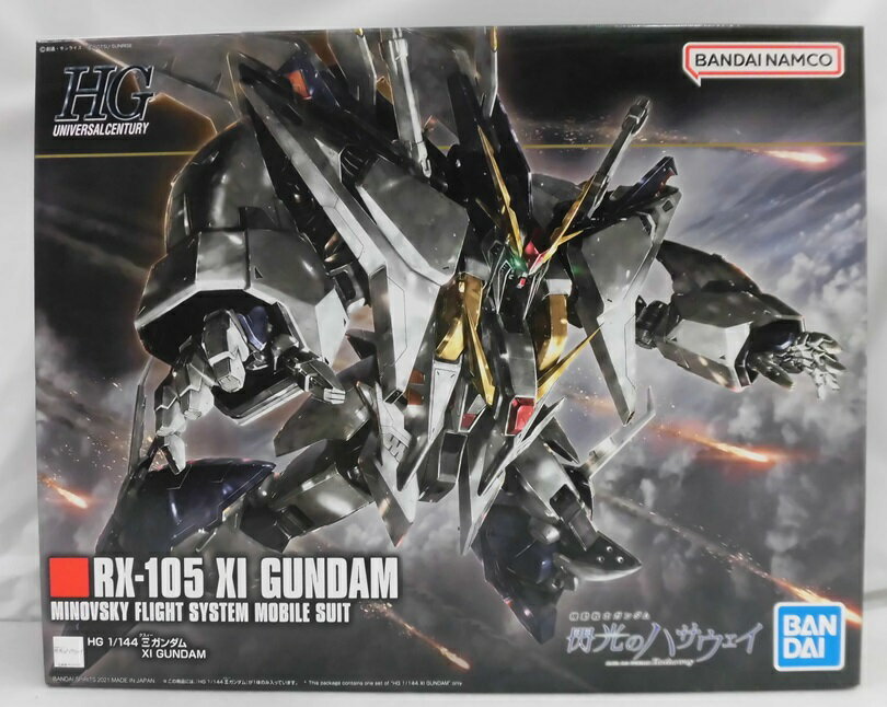 yÁzygz1/144 HGUC RX-105 K_ u@mK_ M̃nTEFCv [5061331]vfisj6355