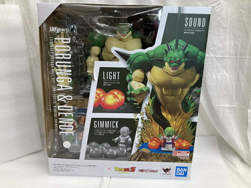 š̤ۡS.H.Figuarts ݥ󥬡ǥ ɥ饴ܡ륻å -Ǥܾοζ!!- ֥ɥ饴ܡZ ־Źե奢Բġ6520