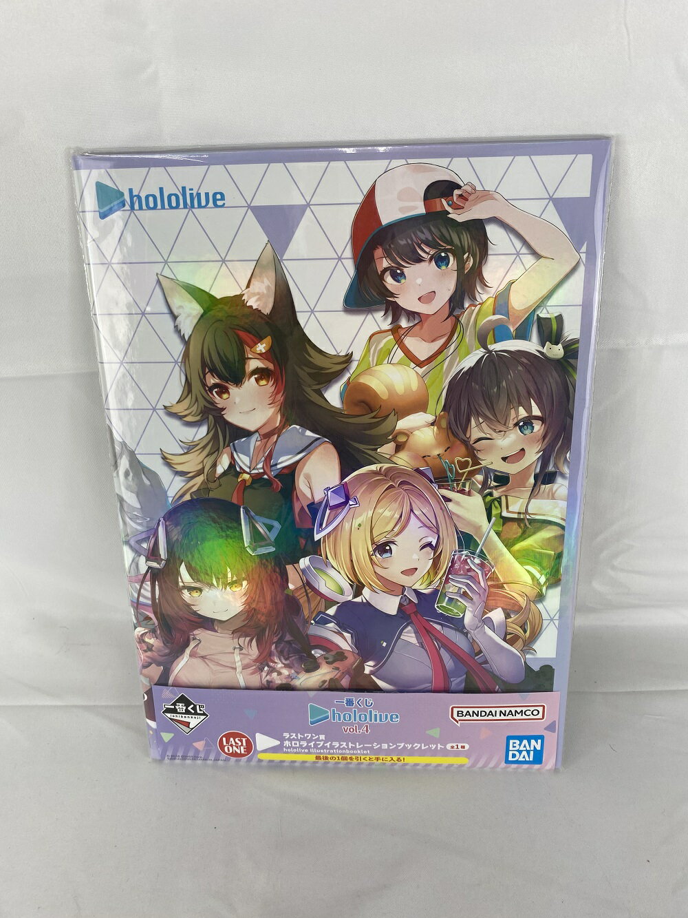 【中古】【未開封】一番くじ ホロライブ vol.4 ラストワン賞 ホロライブイラストレーションブックレット＜コレクターズアイテム＞ 代引き不可 6541