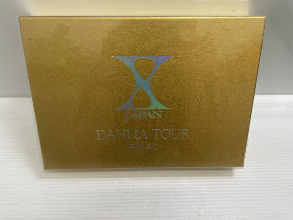 【中古】【ディスク美品】XJAPAN / X JAPAN DAHLIA TOUR FINAL 完全版 初回限定コレクターズBOX [初回生産限定]＜DVD＞（代引き不可）6546