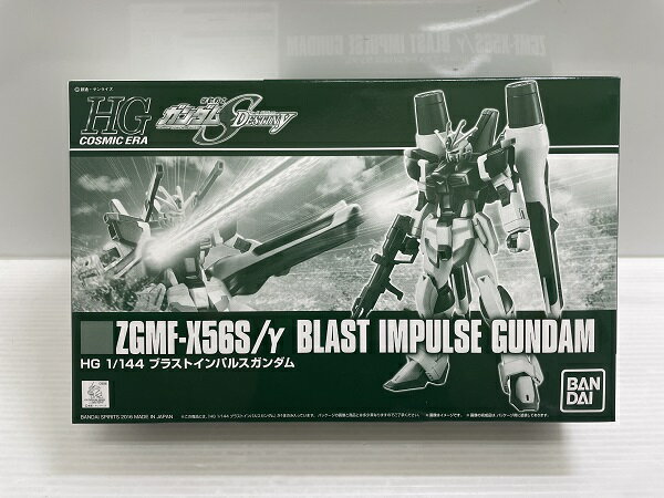 【中古】【未組立】1/144 HGCE ZGMF-X56S/γ ブラストインパルスガンダム 「機動戦士ガンダムSEED DESTINY」 プレミアムバンダイ限定 5058250 ＜プラモデル＞（代引き不可）6546