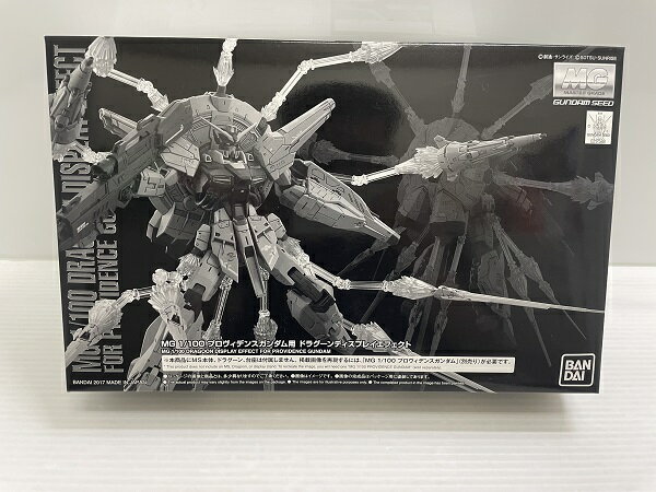 【中古】【未組立】1/100 MG ZGMF-X13A プロヴィデンスガンダム用 ドラグーンディスプレイエフェクト 「機動戦士ガンダムSEED」 プレミアムバンダイ限定 [0217588]＜プラモデル＞（代引き不可）6546 1