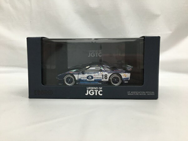 【中古】【開封品】1/43 avax 童夢 NSX JGTC 1997 BRIDGESTONE #18(ブルー) 「Legend of JGTC」＜おもちゃ＞（代引き不可）6558