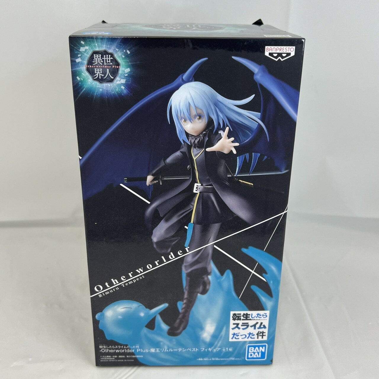 【中古】【未開封】魔王リムル テンペスト 「転生したらスライムだった件」 -Otherworlder Plus- フィギュア＜フィギュア＞（代引き不可）6388