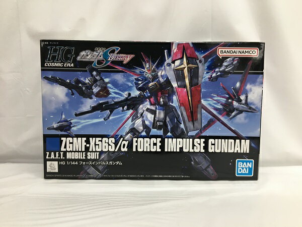 【中古】【未組立】1/144 HGCE REVIVE ZGMF-X56S/α フォースインパルスガンダム 「機動戦士ガンダムSEED DESTINY」 592415 ＜プラモデル＞（代引き不可）6558