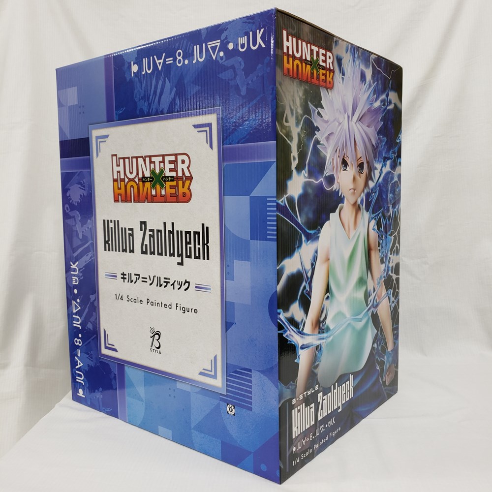 【中古】【未開封】キルア=ゾルディック 「HUNTER×HUNTER」 B-Style 1/4 プラスチック製塗装済み完成品 GOODSMILE ONLINE SHOP＆オンラインショップ限定＜フィギュア＞（代引き不可）6561