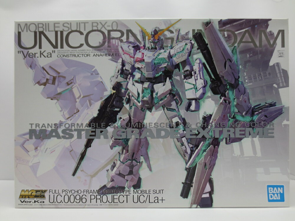 【中古】【未組立】1/100 MGEX RX-0 ユニコーンガンダム Ver.Ka 「機動戦士ガンダムUC」 5060277 ＜プラモデル＞（代引き不可）6587