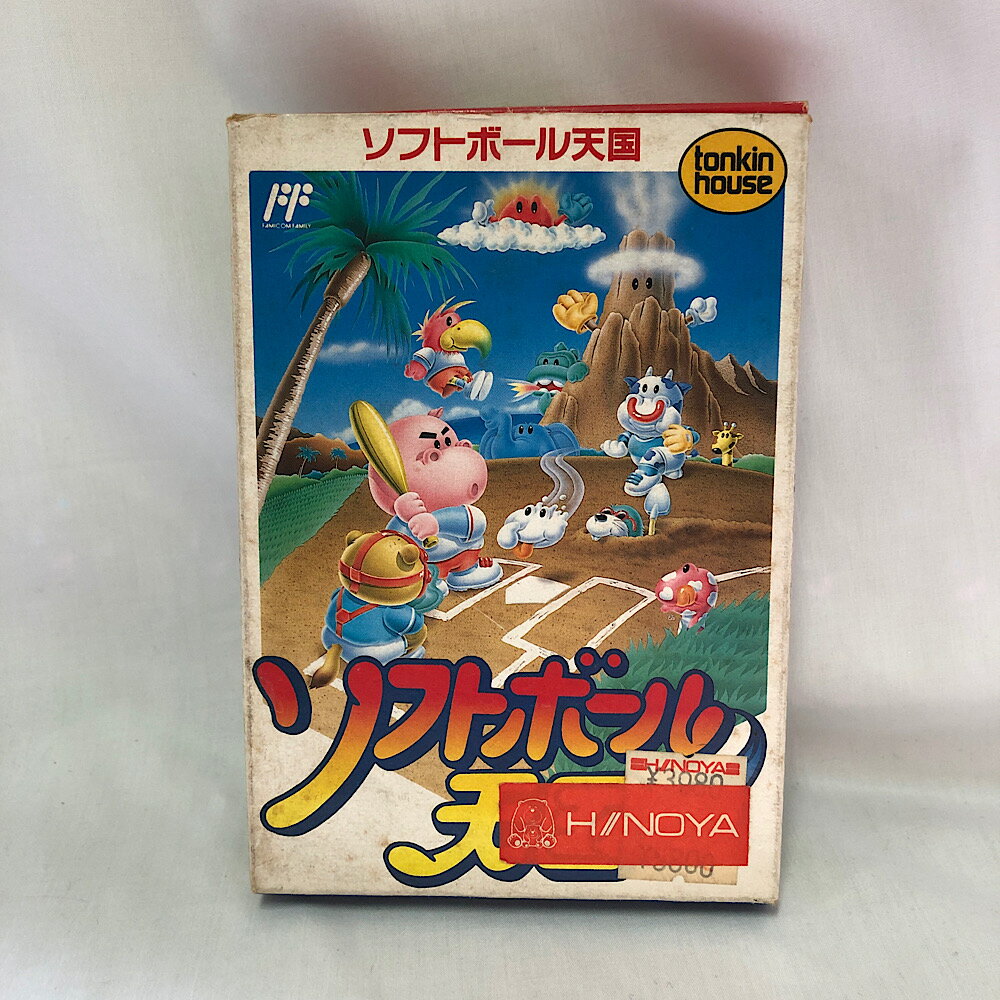 【中古】【箱あり・説なし】【動作確認済】ソフトボール天国＜レトロゲーム＞（代引き不可）6552