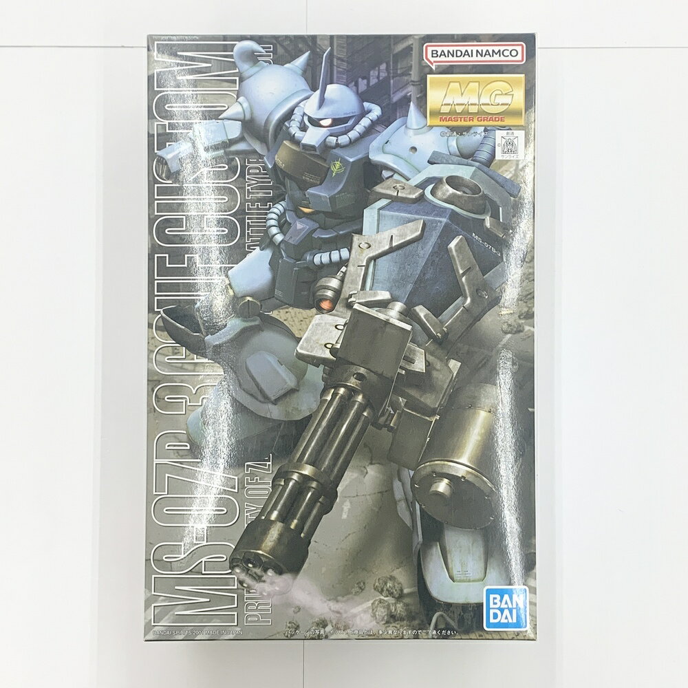 【中古】【未組立】1/100 MG MS-07B-3 グフカスタム 「機動戦士ガンダム第08MS小隊」 5061575 ＜プラモデル＞（代引き不可）6585