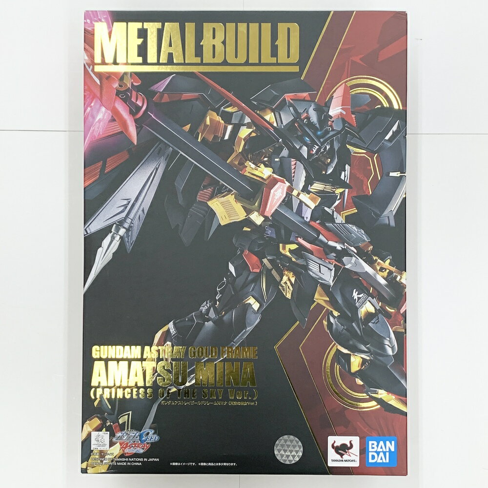 【中古】【開封品】METAL BUILD ガンダムアストレイゴールドフレーム天ミナ(天空の皇女Ver.) 「機動戦士ガンダムSEED ASTRAY 天空の皇女」＜フィギュア＞（代引き不可）6585