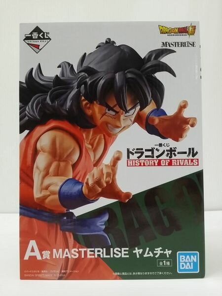 【中古】【未開封】MASTERLISE ヤムチャ 「一番くじ ドラゴンボール HISTORY OF RIVALS」 A賞＜フィギュア＞（代引き不可）6603