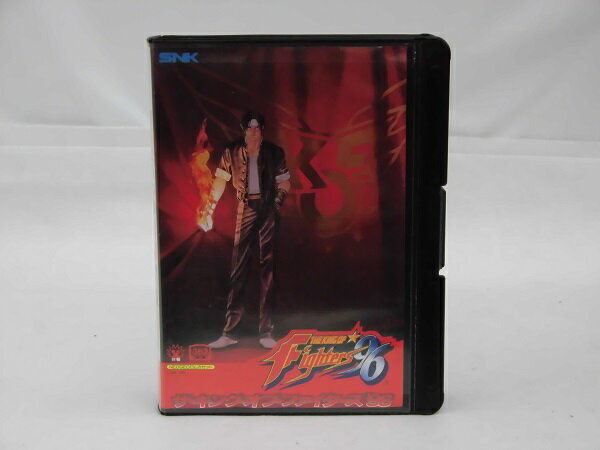 状態Bランク/エスエヌケイ【中古】NEOGEO専用ロムカセット ザ・キング・オブ・ファイターズ96<レトロゲーム>(代引き不可)6355