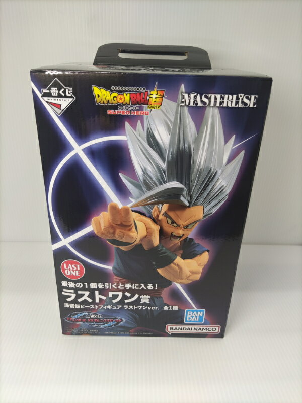 【中古】【未開封】一番くじ　ドラゴンボールスーパー　ドラゴンボールVSオムニバスビ-スト　ラストワン賞　孫悟飯ビーストフィギュア　ラストワンver＜フィギュア＞（代引き不可）6514