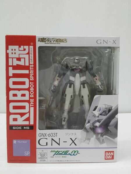 【中古】【未開封】ROBOT魂＜SIDE MS＞ GNX-603T ジンクス 「機動戦士ガンダム00」 魂ウェブ限定＜フィギュア＞（代引き不可）6603