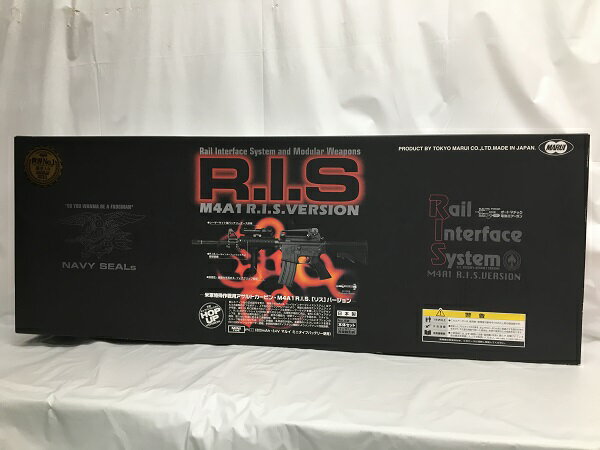 【中古】【開封品】電動ガン コルト M4A1 リスバージョン 「スタンダード電動ガンシリーズ No.62」＜ミリタリー＞（代引き不可）6558