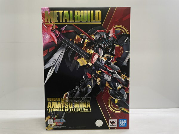 【中古】【開封品】METAL BUILD ガンダムアストレイゴールドフレーム天ミナ (天空の皇女Ver).＜フィギュア＞（代引き不可）6546