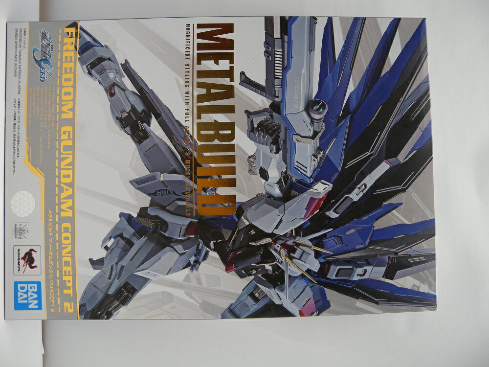 楽天市場】METAL BUILD フリーダムガンダム CONCEPT 2 SNOW 楽天市場】METAL BUILD フリーダムガンダム CONCEPT 2 SNOW