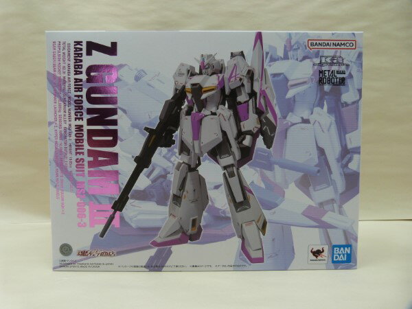 【中古】【開封品】METAL ROBOT魂 Ka signature MSZ-006-3 Zガンダム 3号機＜フィギュア＞（代引き不可）6600