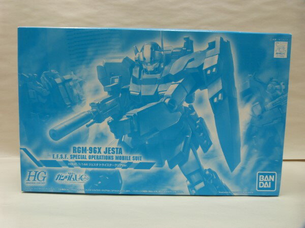 【中古】【未組立】機動戦士ガンダムUC HG 1/144 RGM-96X ジェスタ トライスタークリアVer.＜プラモデル＞（代引き不可）6600