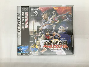【中古】【箱説あり】風雲黙示録(CD-ROM)<レトロゲーム>(代引き不可)6558
